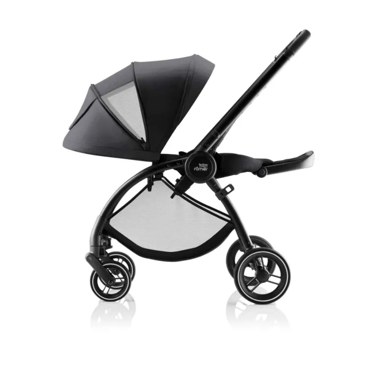 Carrinho de Bebé Rio da Britax Römer - Style Carbon Black