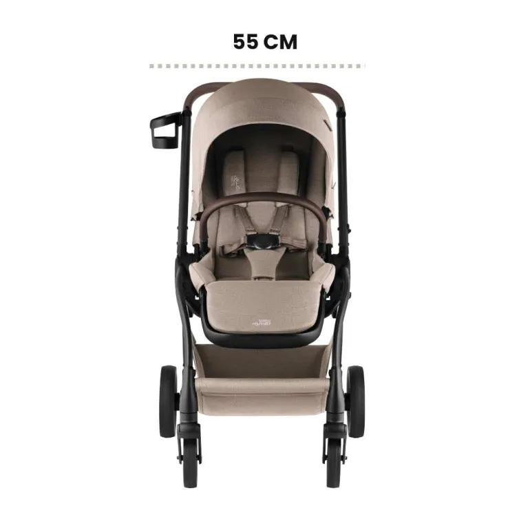 Carrinho de Bebé Rio da Britax Römer - Style Carbon Black