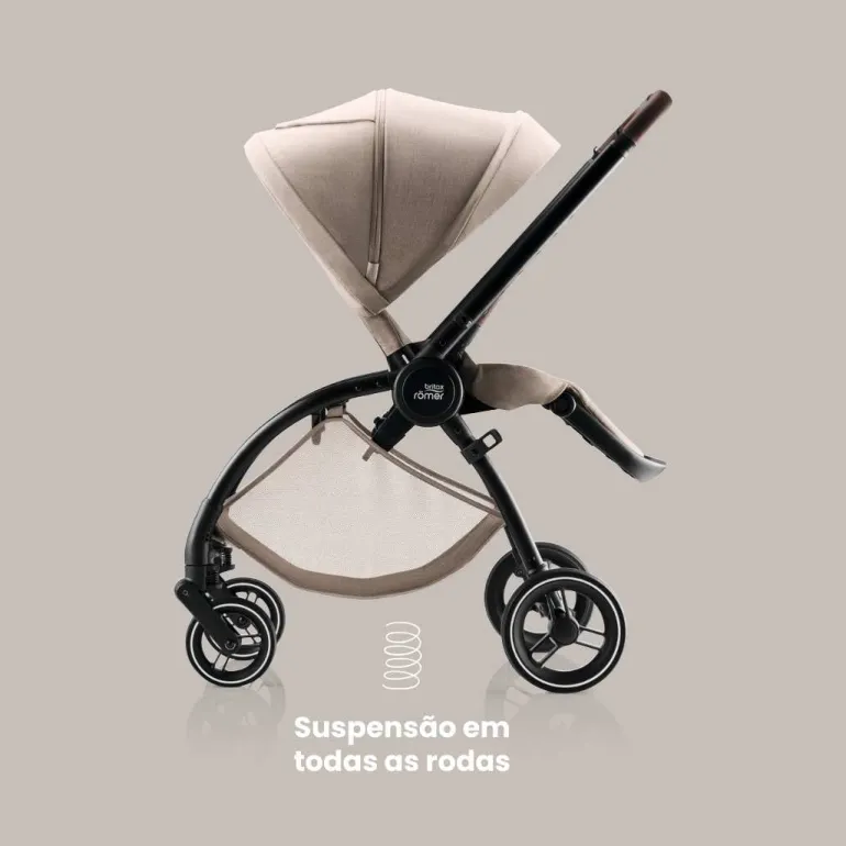 Carrinho de Bebé Rio da Britax Römer - Style Carbon Black