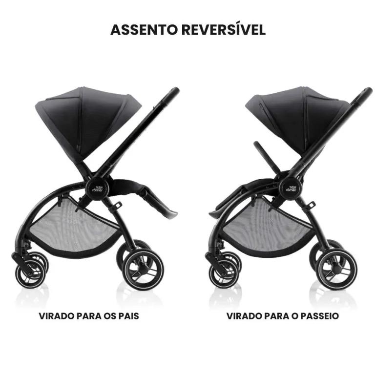 Carrinho de Bebé Rio da Britax Römer - Lux Urban Olive