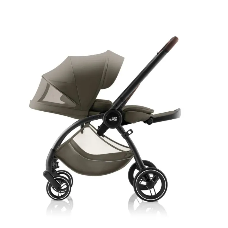 Carrinho de Bebé Rio da Britax Römer - Lux Urban Olive