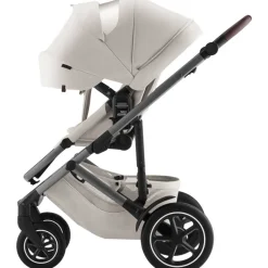 Carrinho de Bebé Smile 5Z da Britax Romer - Soft Taupe dos 0 meses aos 4 anos - LUX