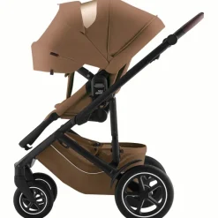 Carrinho de Bebé Smile 5Z da Britax Romer - Warm Caramel dos 0 meses aos 4 anos - LUX