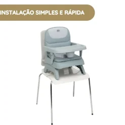 Chicco Assento de Papa Portátil Bento - Matcha