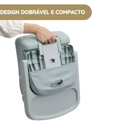 Chicco Assento de Papa Portátil Bento - Matcha