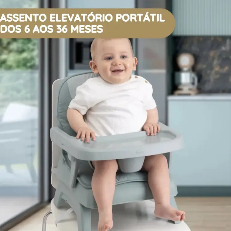 Chicco Assento de Papa Portátil Bento - Matcha