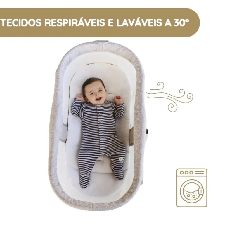 Chicco Baby Hug Armonia 4 em 1 - Scandinavian