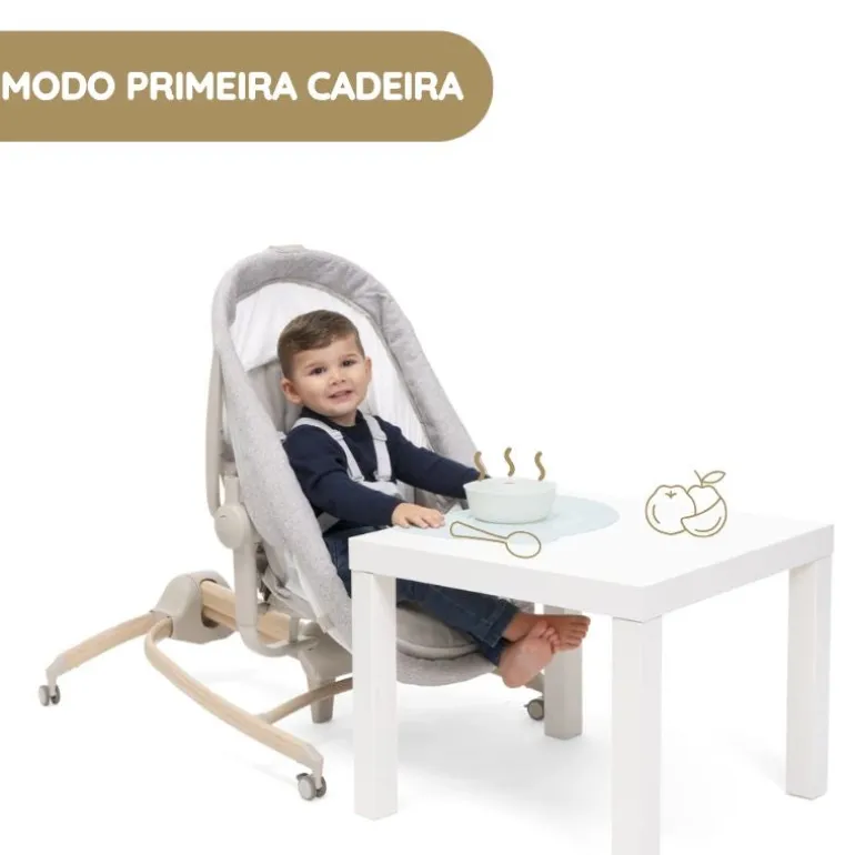 Chicco Baby Hug Armonia 4 em 1 - Scandinavian
