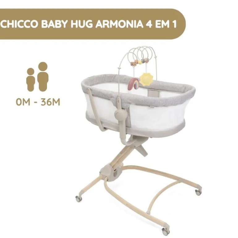 Chicco Baby Hug Armonia 4 em 1 - Scandinavian