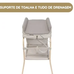 Chicco Banheira Soft Bubble Armonia - Scandinavian