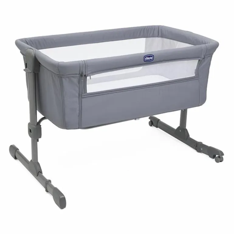 Chicco Berço Next2Me Essential - Stone Re_Lux
