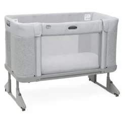 Chicco Berço Next2Me Forever - Ash Grey Cross Coll