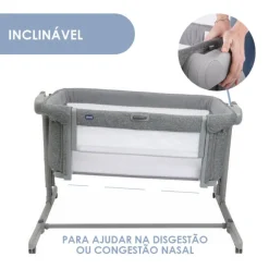Chicco Berço Next2Me Magic Evo - Desert Taupe