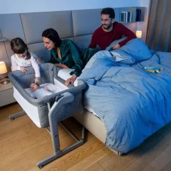 Chicco Berço Next2Me Magic Evo - Dark Grey
