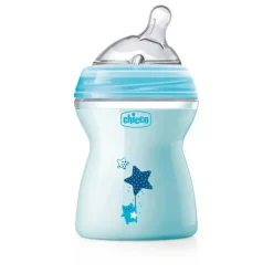Chicco Biberão NaturalFeeling 250ml 2m+ - Azul
