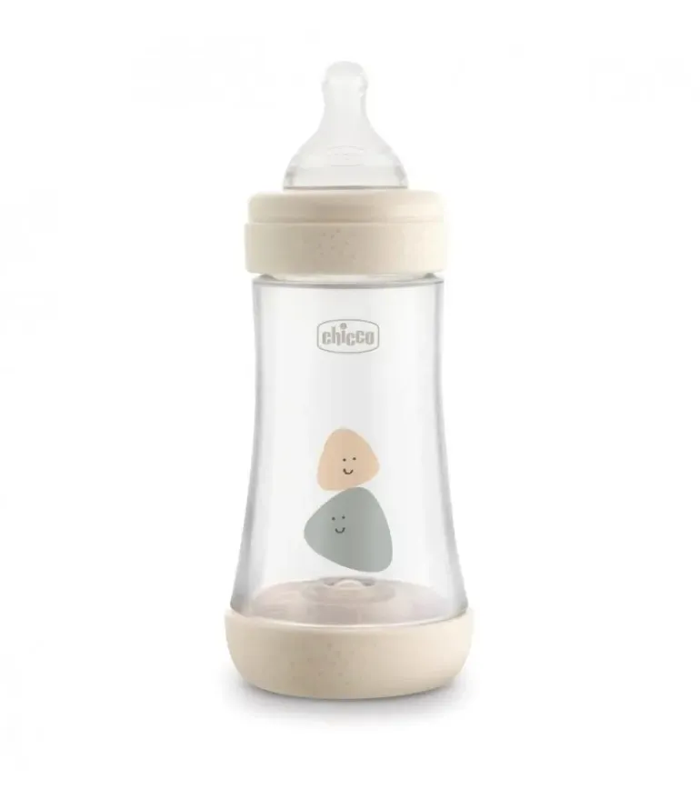 Chicco Biberão Perfect5 PP 240 Medium Silicone 2m+ - Uni