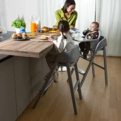 Chicco Cadeira da Papa Crescendo Up - Pearl Copper Re_Lux