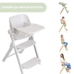 Chicco Cadeira da Papa Meraviglia - Milk