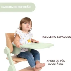Chicco Cadeira da Papa Meraviglia - Milk