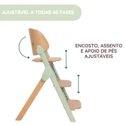 Chicco Cadeira da Papa Meraviglia - Fossil