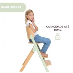 Chicco Cadeira da Papa Meraviglia - Fossil