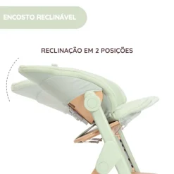 Chicco Cadeira da Papa Meraviglia - Fossil