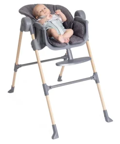 Chicco Cadeira da Papa Polly Essential - Coal