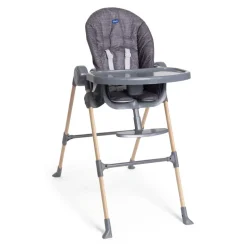 Chicco Cadeira da Papa Polly Essential - Coal