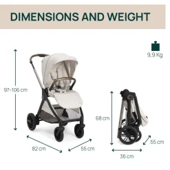 Chicco Carrinho de Bebé Bellagio 2.0 - Lunar Rock
