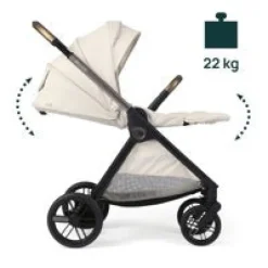 Chicco Carrinho de Bebé Bellagio 2.0 - Lunar Rock