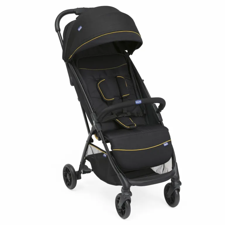 Chicco Carrinho de Bebé Glee - Uneven Black