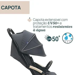 Chicco Carrinho de Bebé Goody Xplus - Dark Shadow