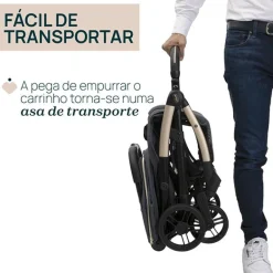 Chicco Carrinho de Bebé Goody Xplus - Dark Shadow