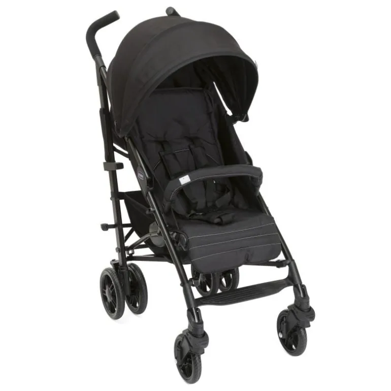 Chicco Carrinho de Bebé Lite Way 4 - Jet Black