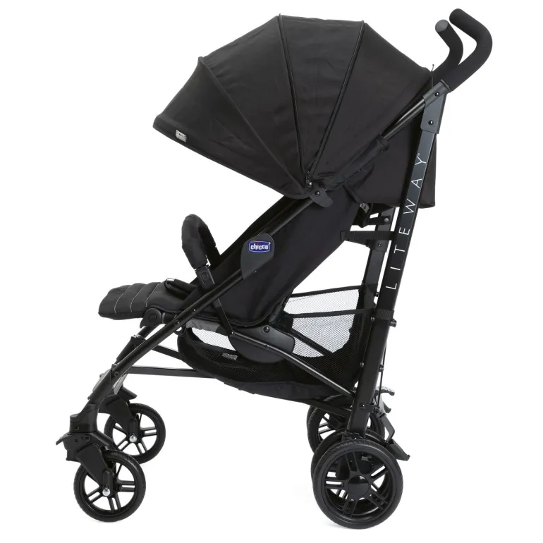 Chicco Carrinho de Bebé Lite Way 4 - Jet Black