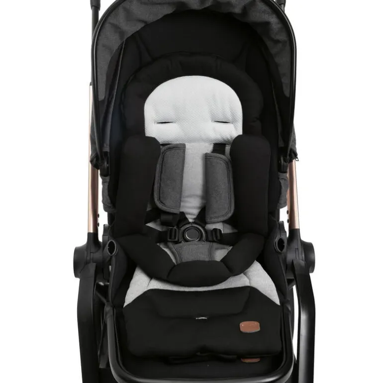 Chicco Carrinho de Bebé Mysa - Black Satin