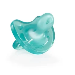 Chicco Chupeta Physio Soft silicone 6-16m - Azul