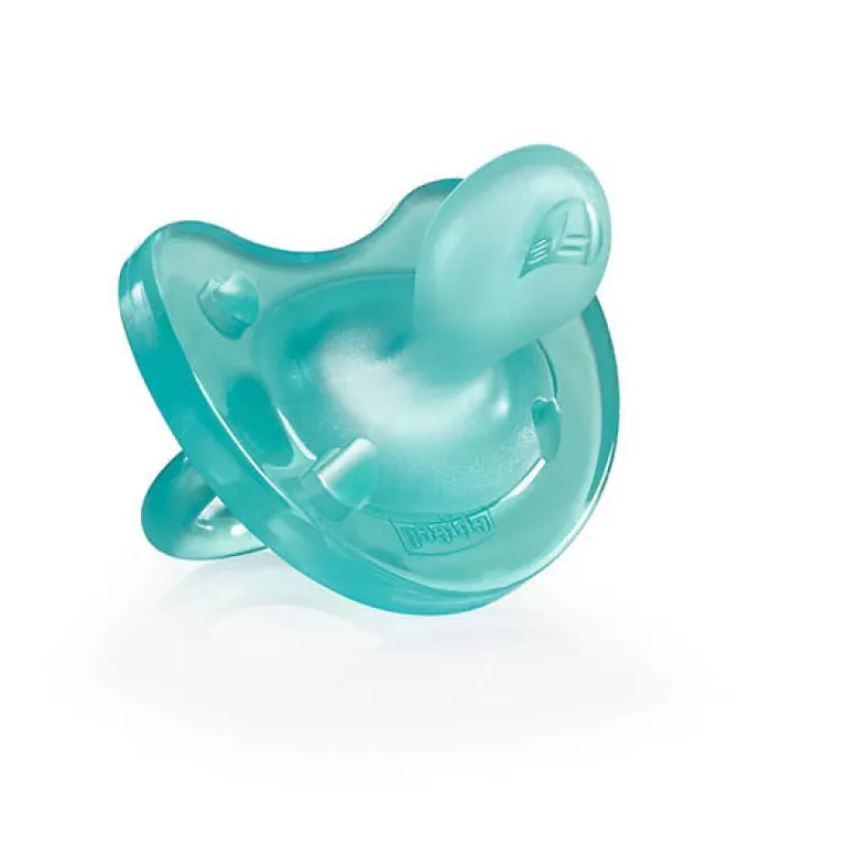 Chicco Chupeta Physio Soft silicone 6-16m - Azul