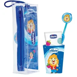 Chicco Conjunto higiene oral 3-6 anos - Rapaz