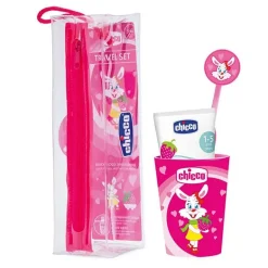Chicco Conjunto higiene oral 3-6 anos - Rapariga