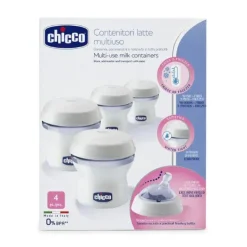 Chicco Contentores para leite materno - NaturalFeeling