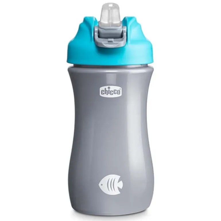 Chicco Copo Pop-up 350 ml 2A+ - Azul