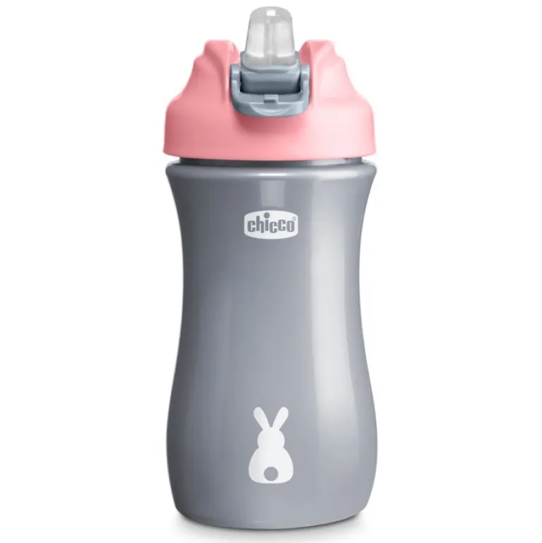 Chicco Copo Pop-up 350 ml 2A+ - Rosa