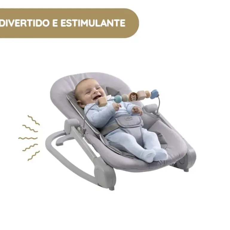 Chicco Espreguiçadeira Magia - Coal