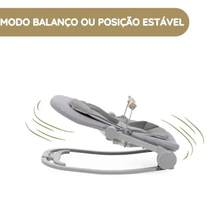 Chicco Espreguiçadeira Magia - Coal