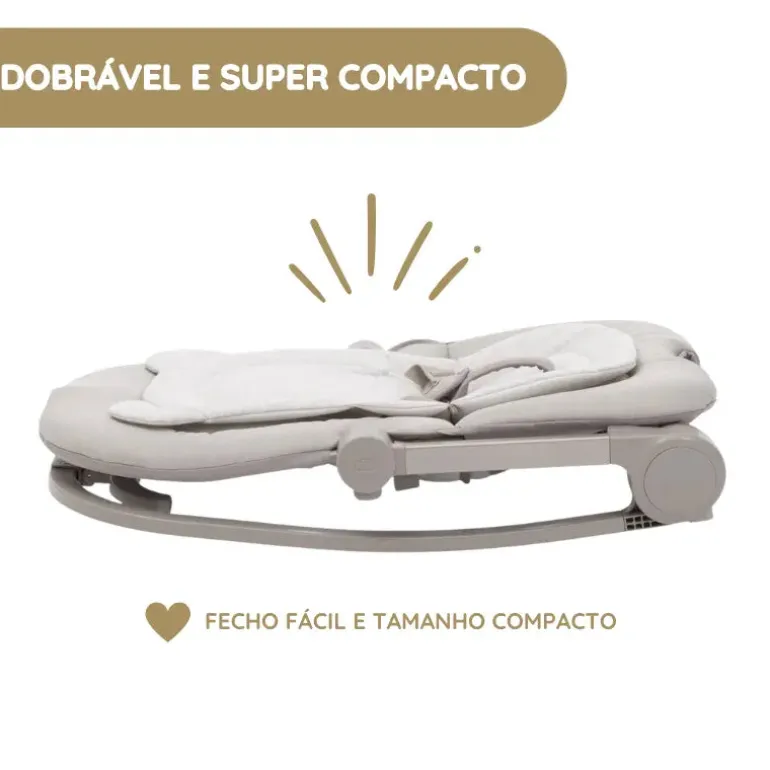 Chicco Espreguiçadeira Mia - Fossil