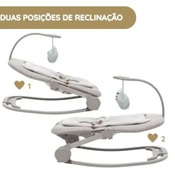Chicco Espreguiçadeira Mia - Fossil