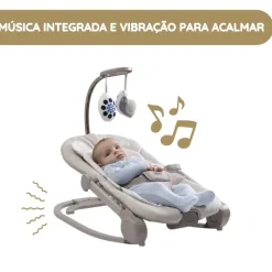 Chicco Espreguiçadeira Mia - Fossil