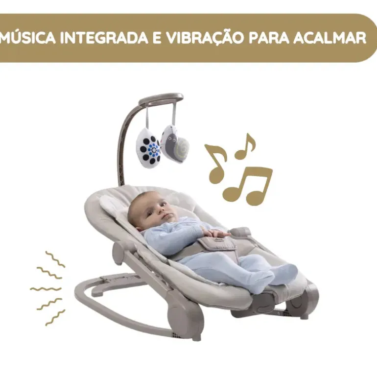 Chicco Espreguiçadeira Mia - Fossil