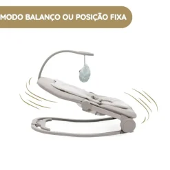 Chicco Espreguiçadeira Mia - Fossil